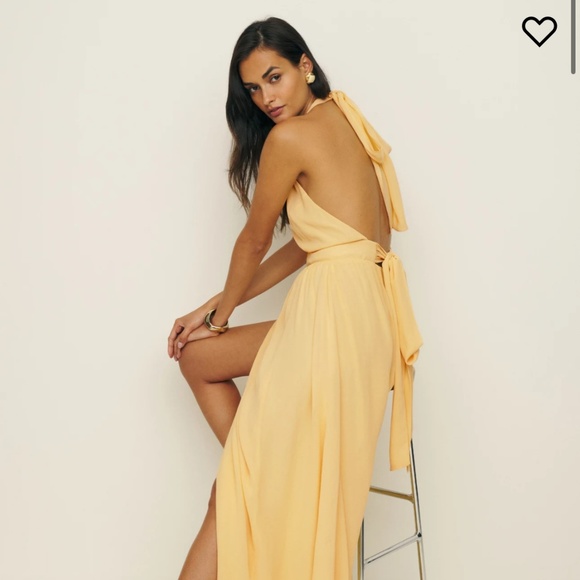 Reformation Petite Andee Dress size 6 - Picture 2 of 6